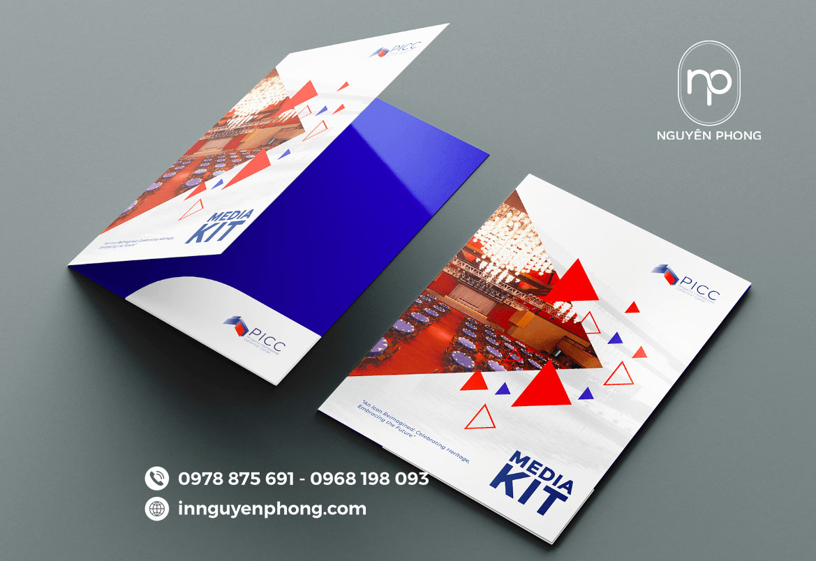 In kẹp file quản lý tài liệu